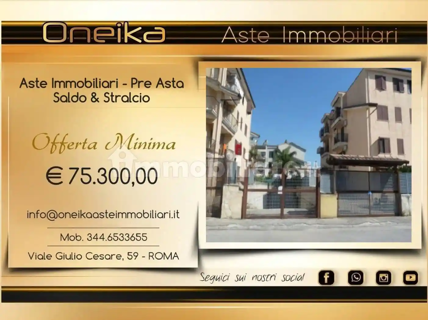 Appartamento in vendita a Teverola