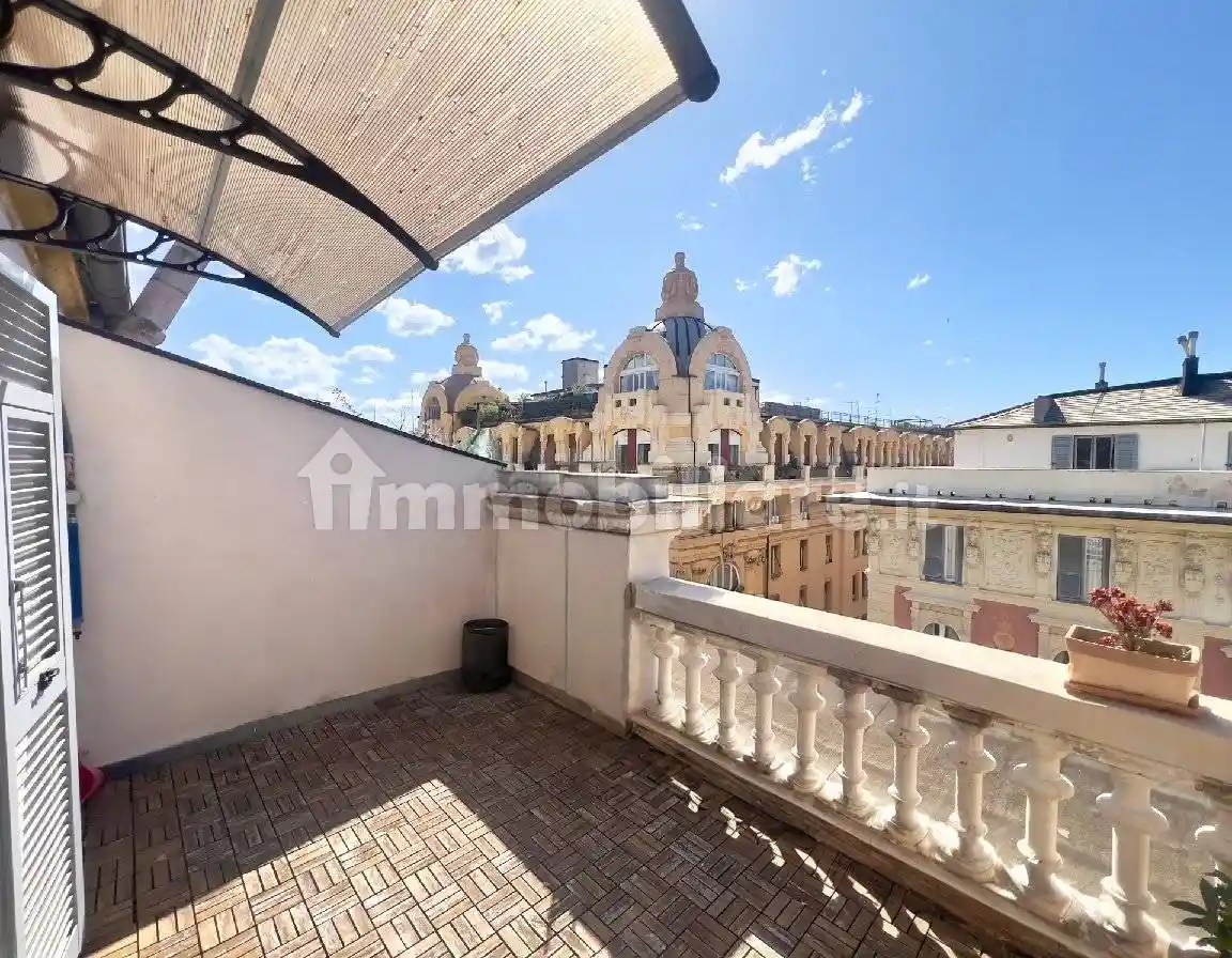 Attico - Mansarda in affitto a Genova