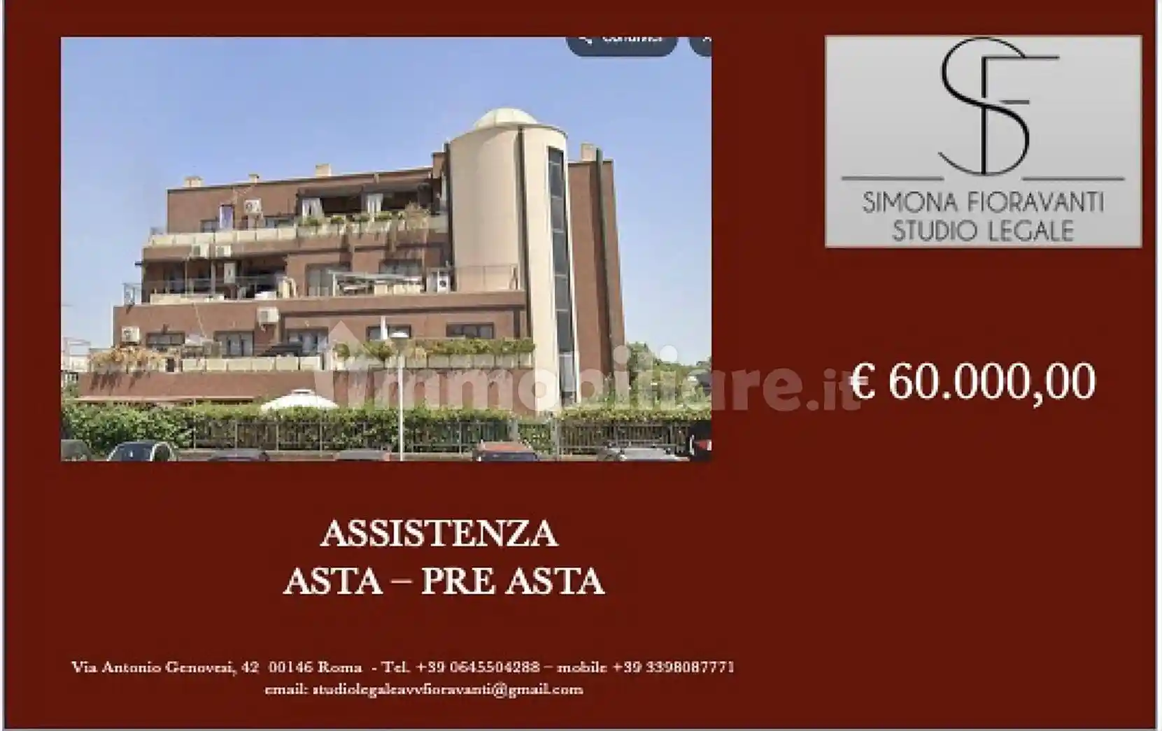 Appartamento in vendita a Roma