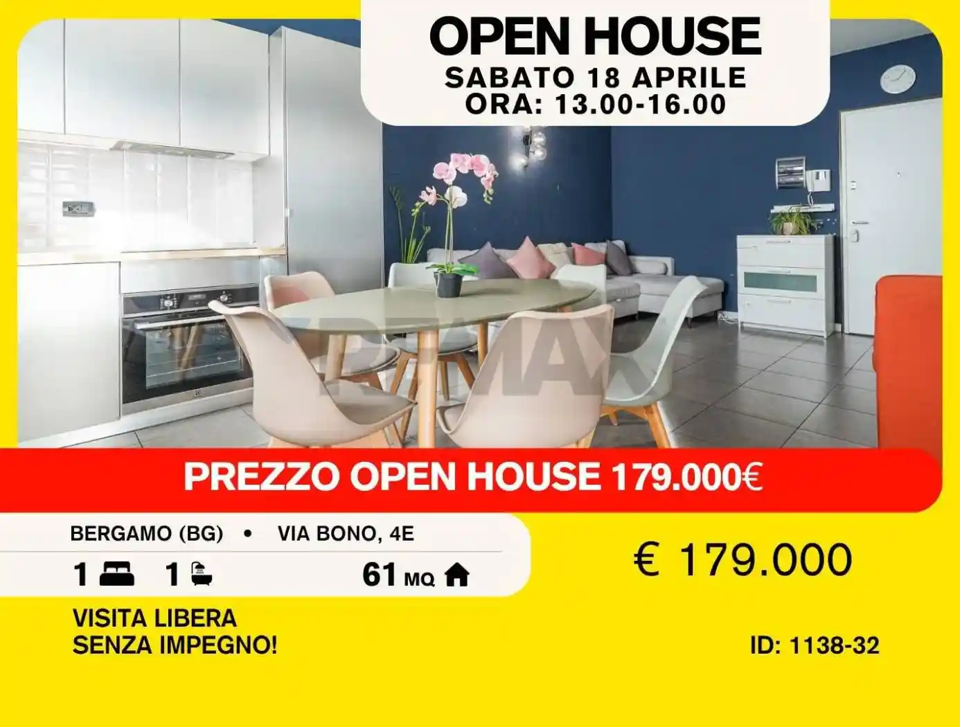 Appartamento in vendita a Bergamo