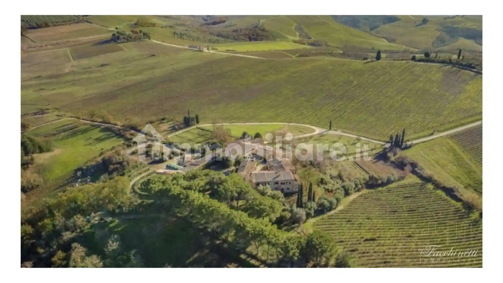 Palazzo - Edificio in vendita a Castellina in Chianti