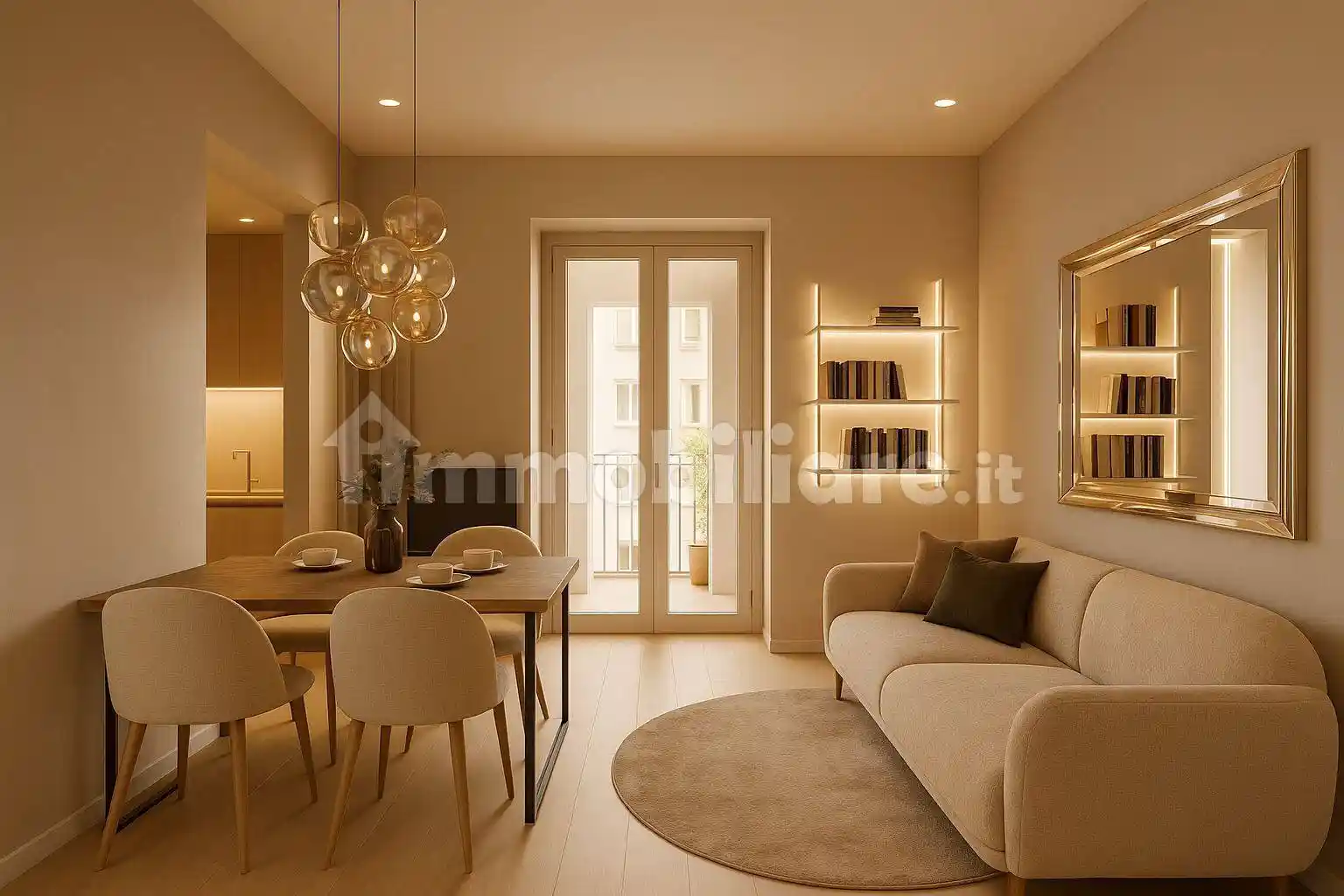 Appartamento in affitto a Rivoli