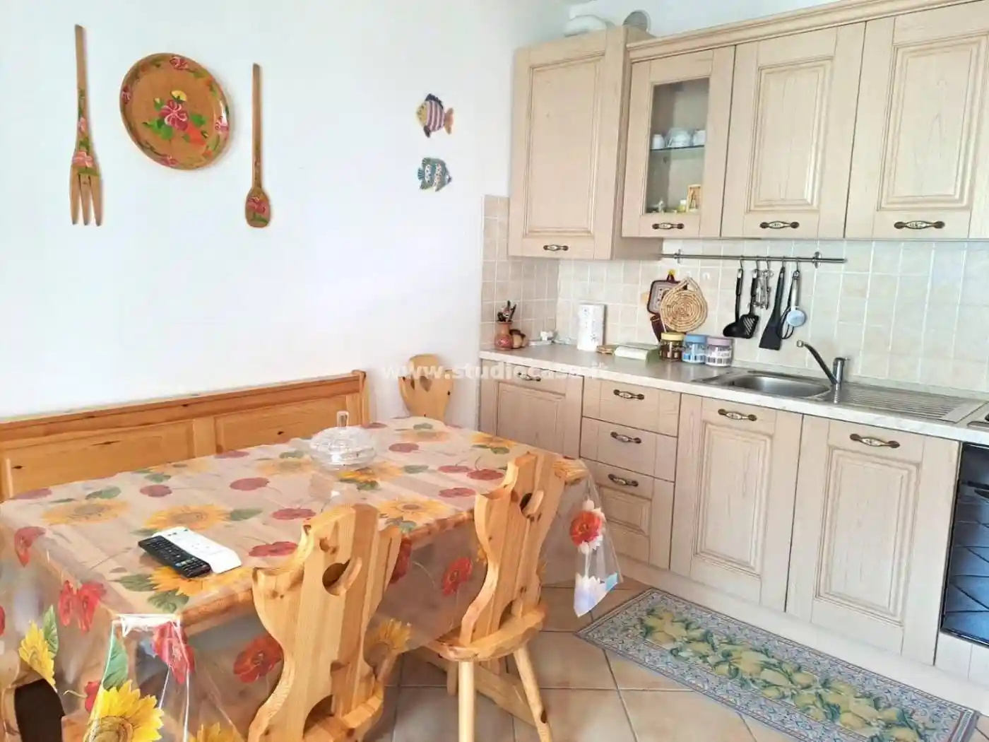 Appartamento in vendita a Santa Brigida