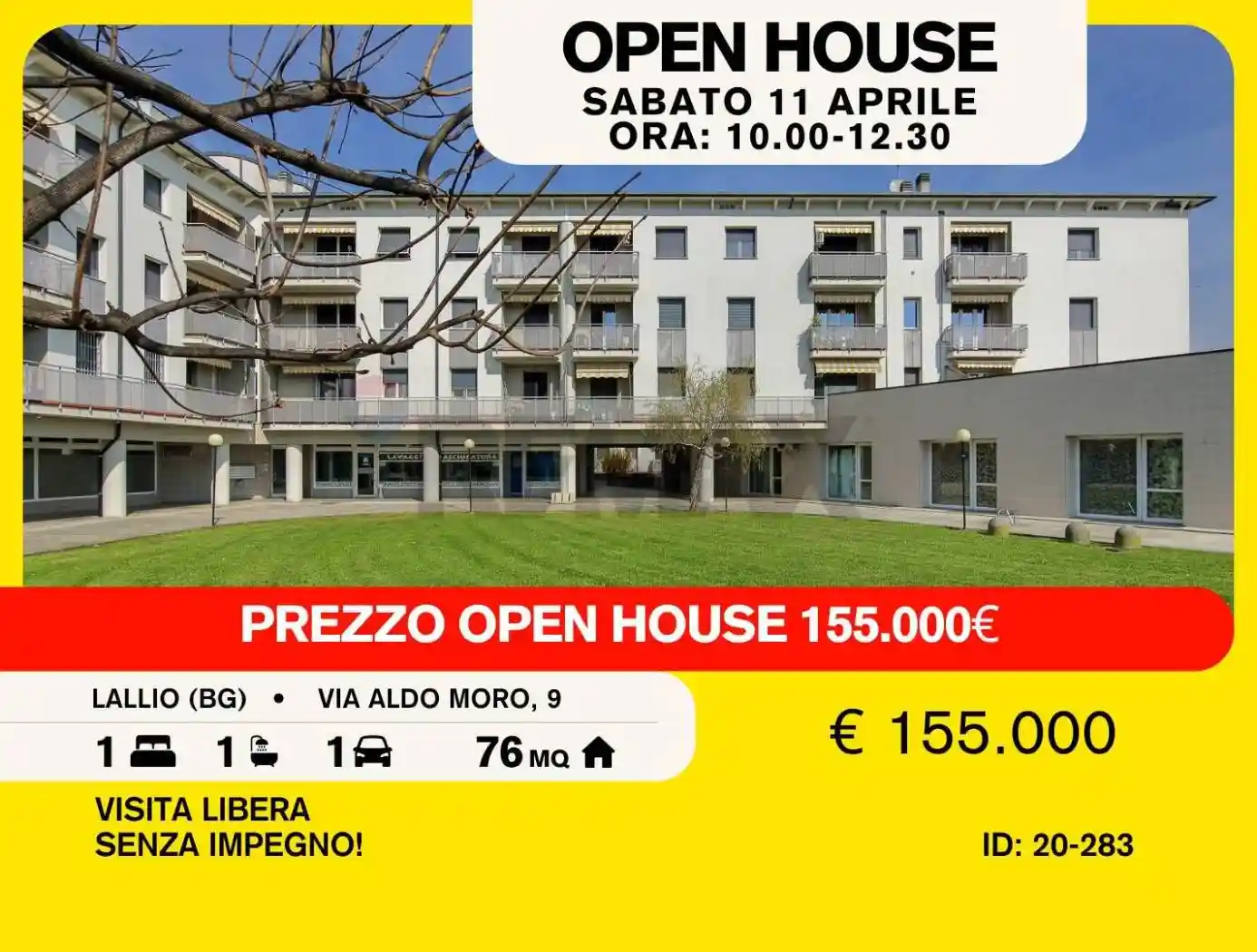 Appartamento in vendita a Lallio