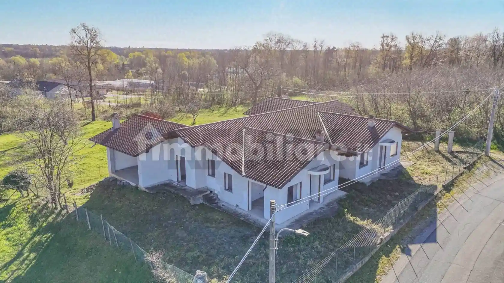 Villa in vendita a Mongrando