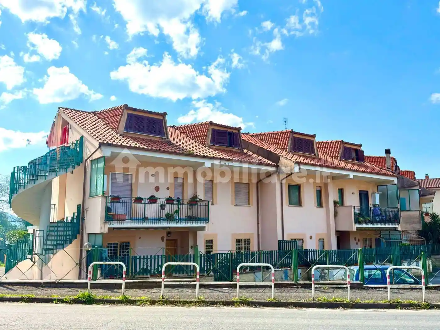 Appartamento in vendita a Marcellina