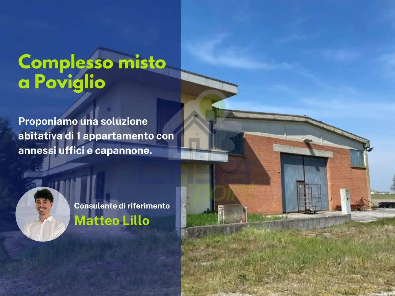 Palazzo - Edificio in vendita a Poviglio