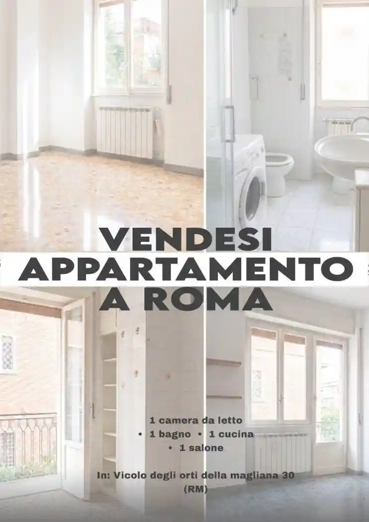 Appartamento in vendita a Roma
