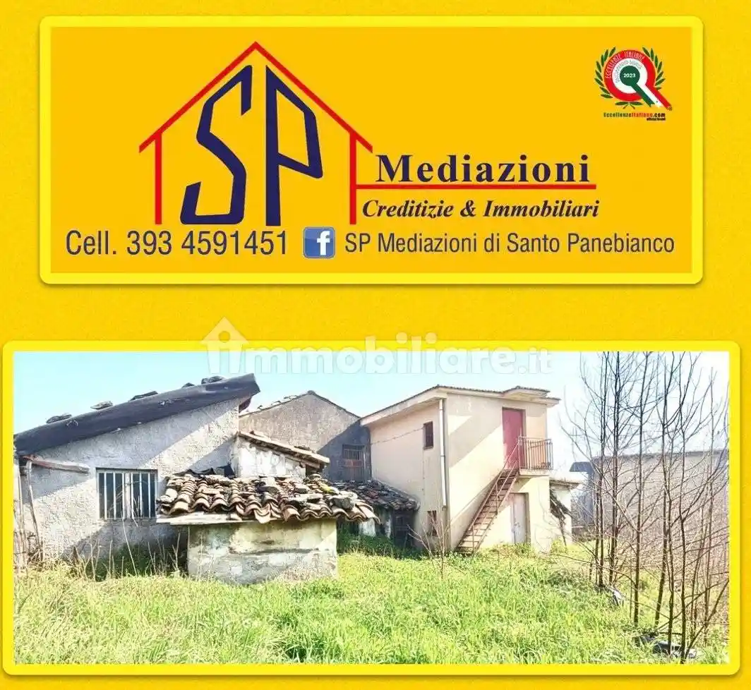 Casa indipendente in vendita a Sant'Alfio