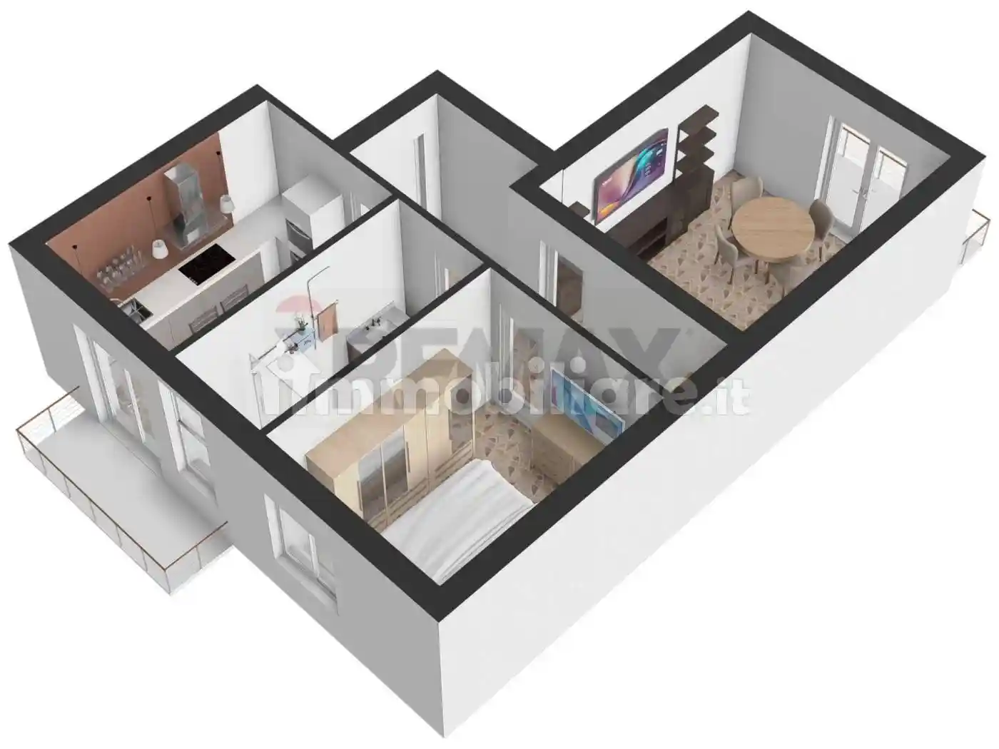 Appartamento in vendita a Vercelli