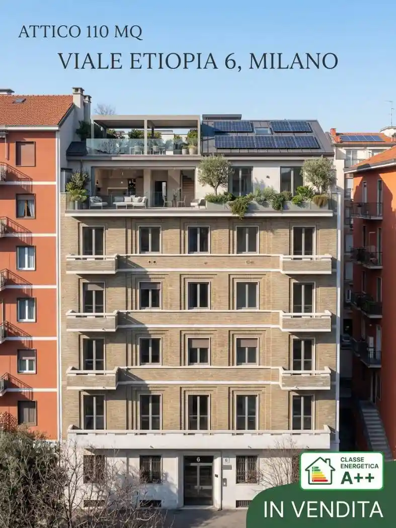 Attico - Mansarda in vendita a Milano