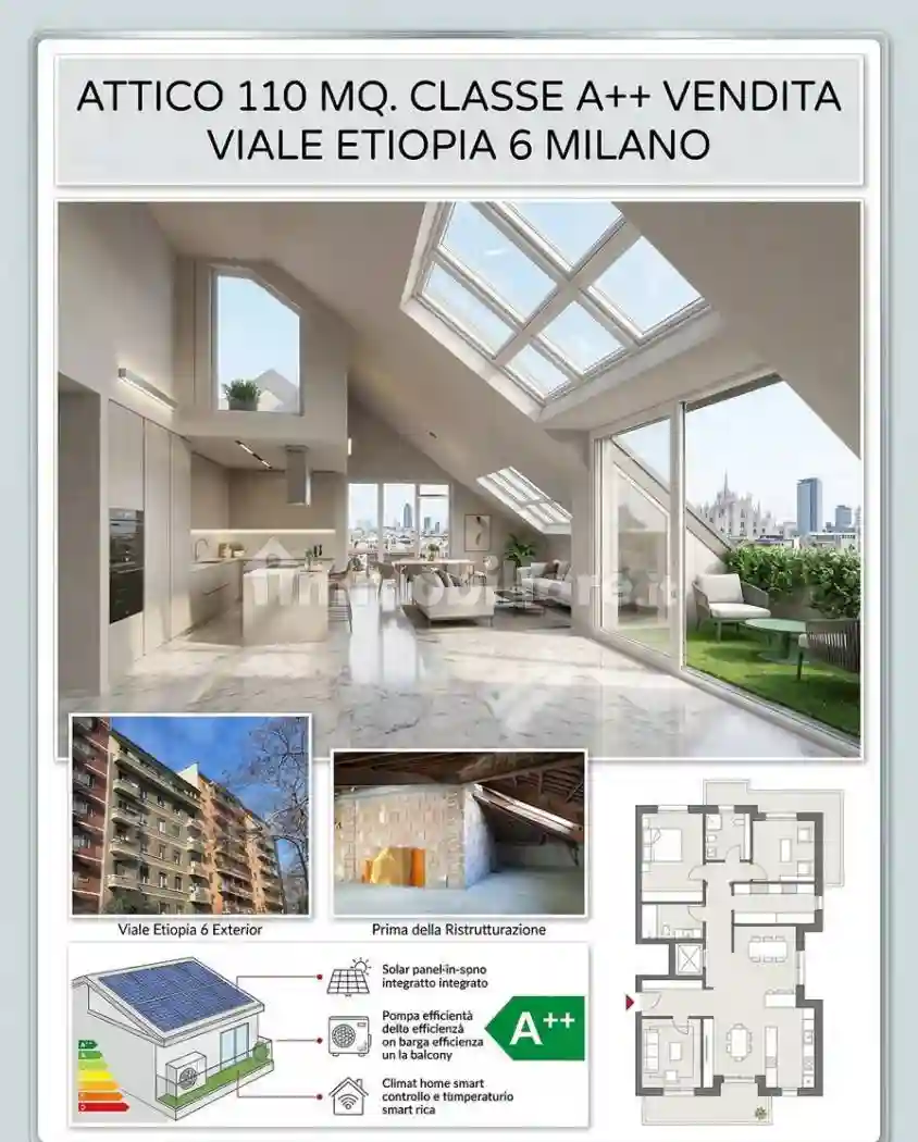 Attico - Mansarda - foto 2