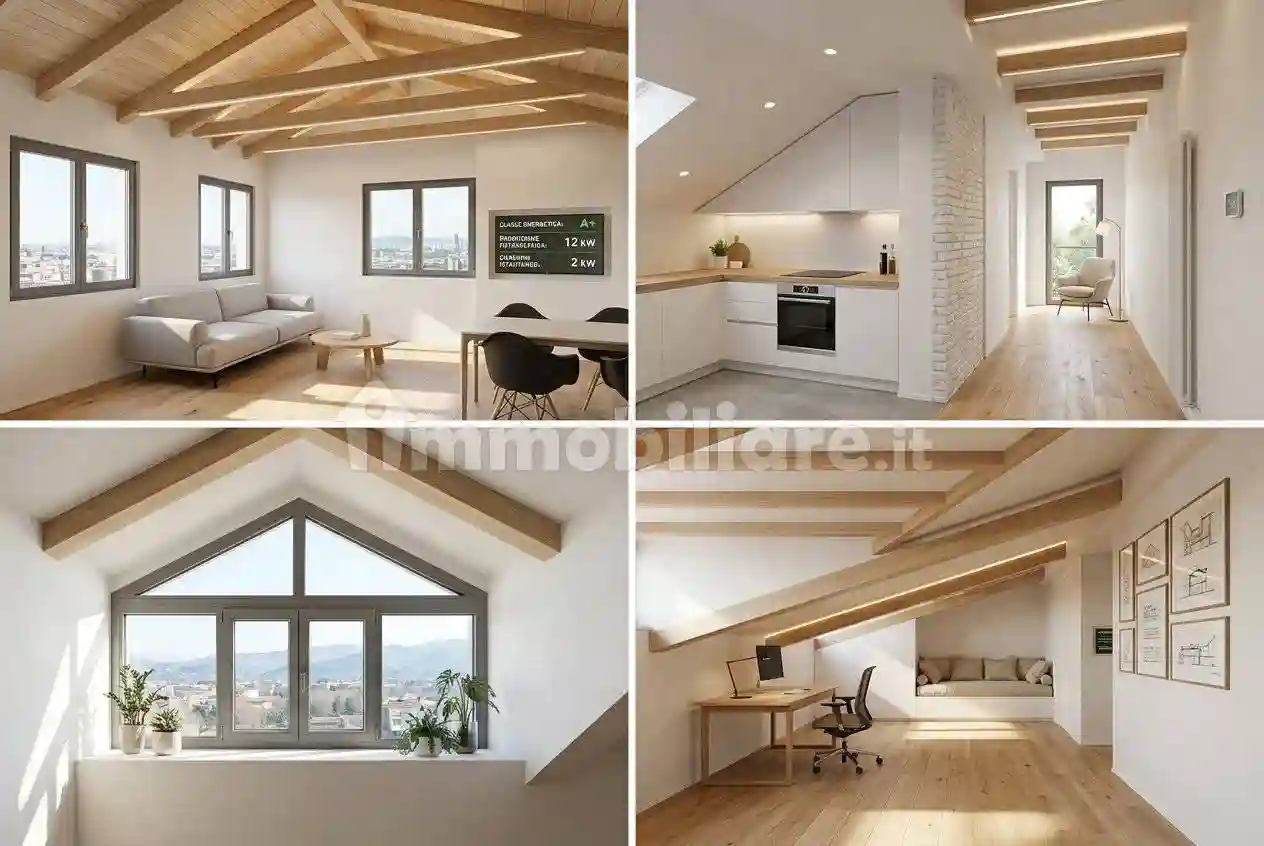 Attico - Mansarda - foto 3