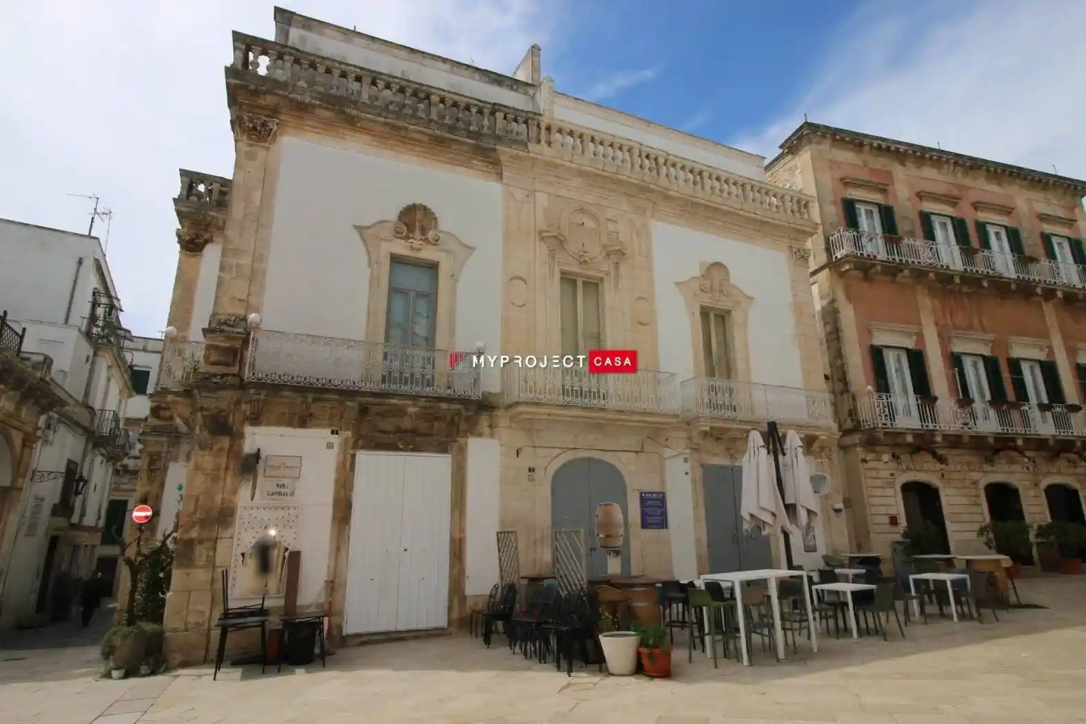 Palazzo - Edificio in vendita a Martina Franca