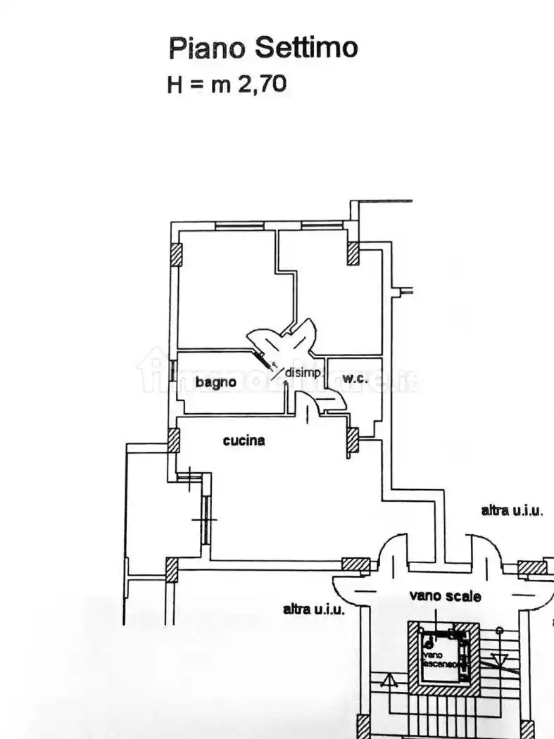 Appartamento in affitto a Cosenza