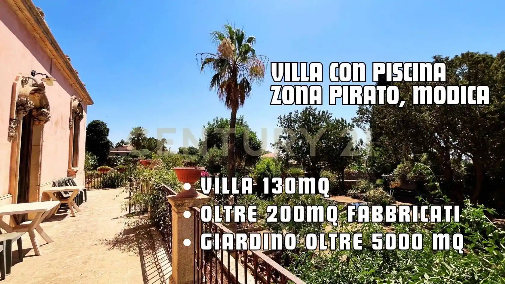 Villa in vendita a Modica