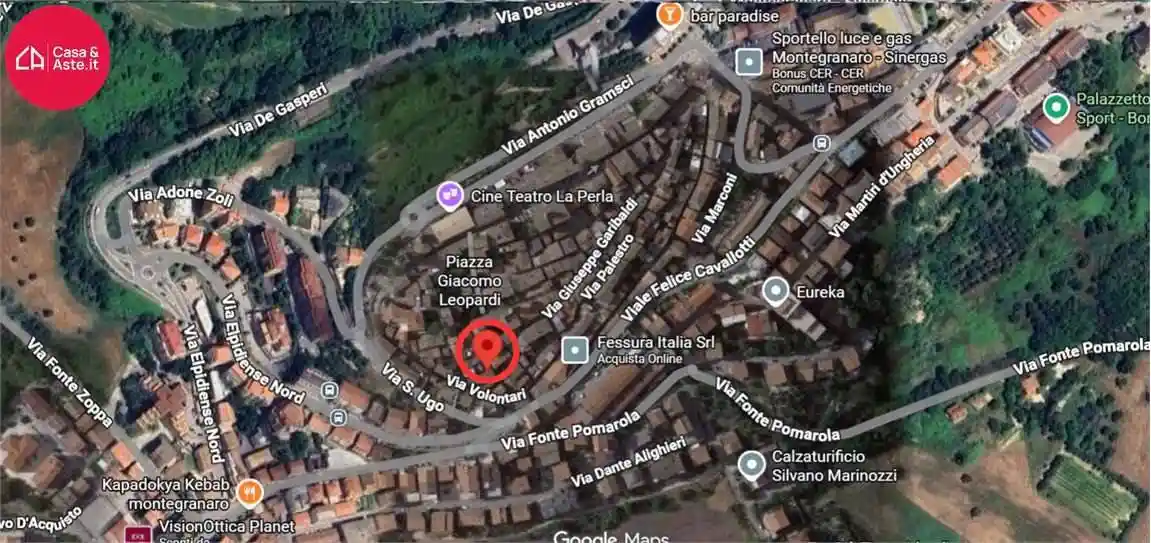 Appartamento in vendita a Montegranaro