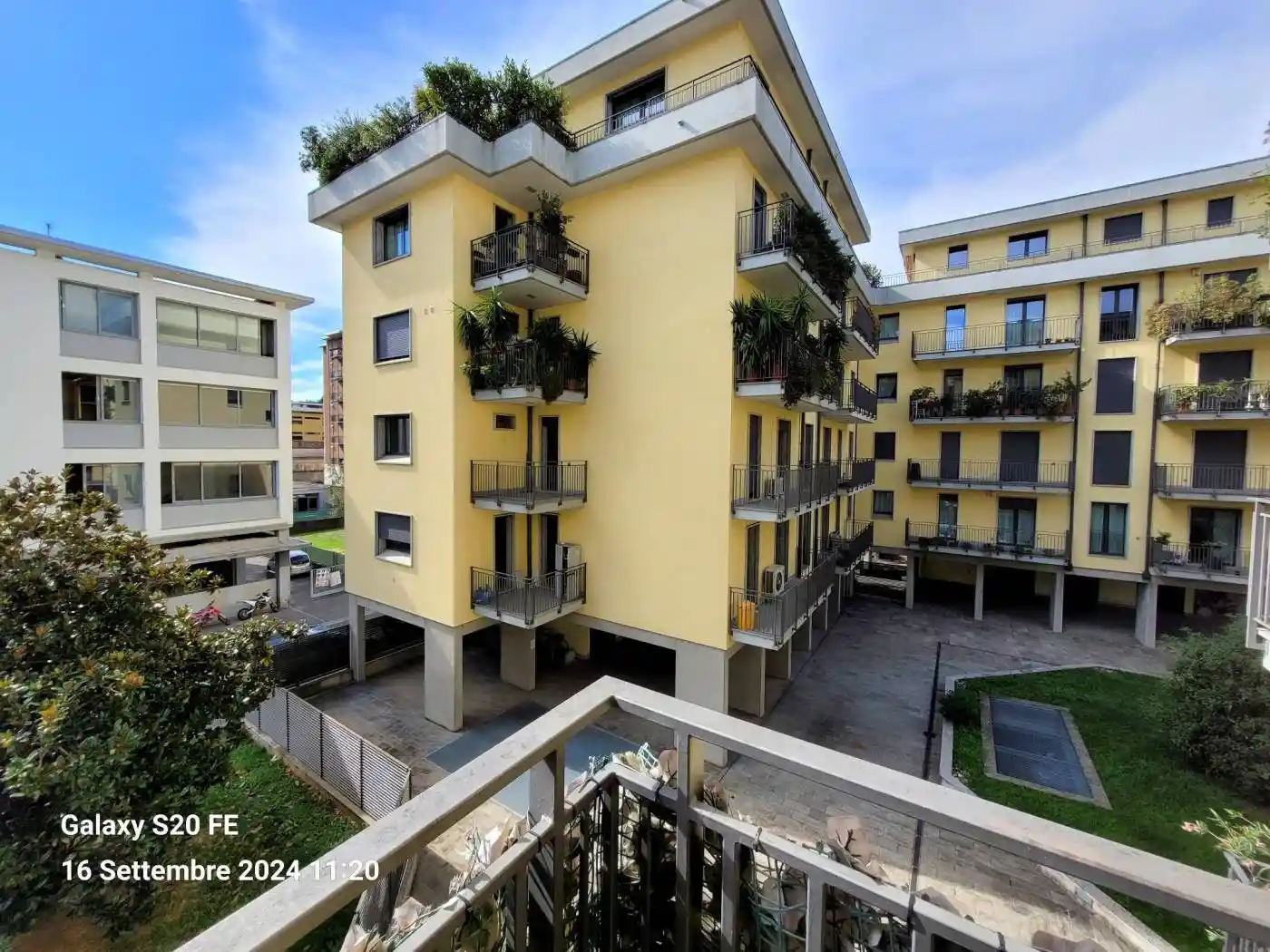 Appartamento in affitto a Como