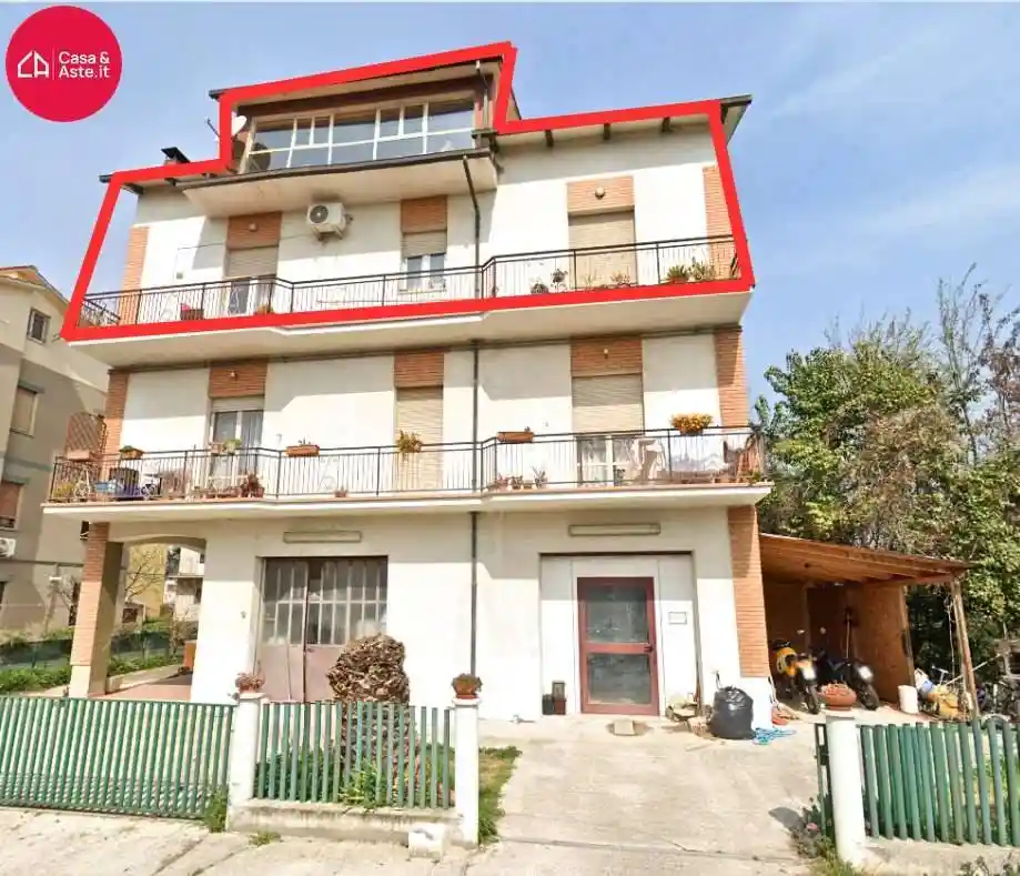 Appartamento in vendita a Morrovalle