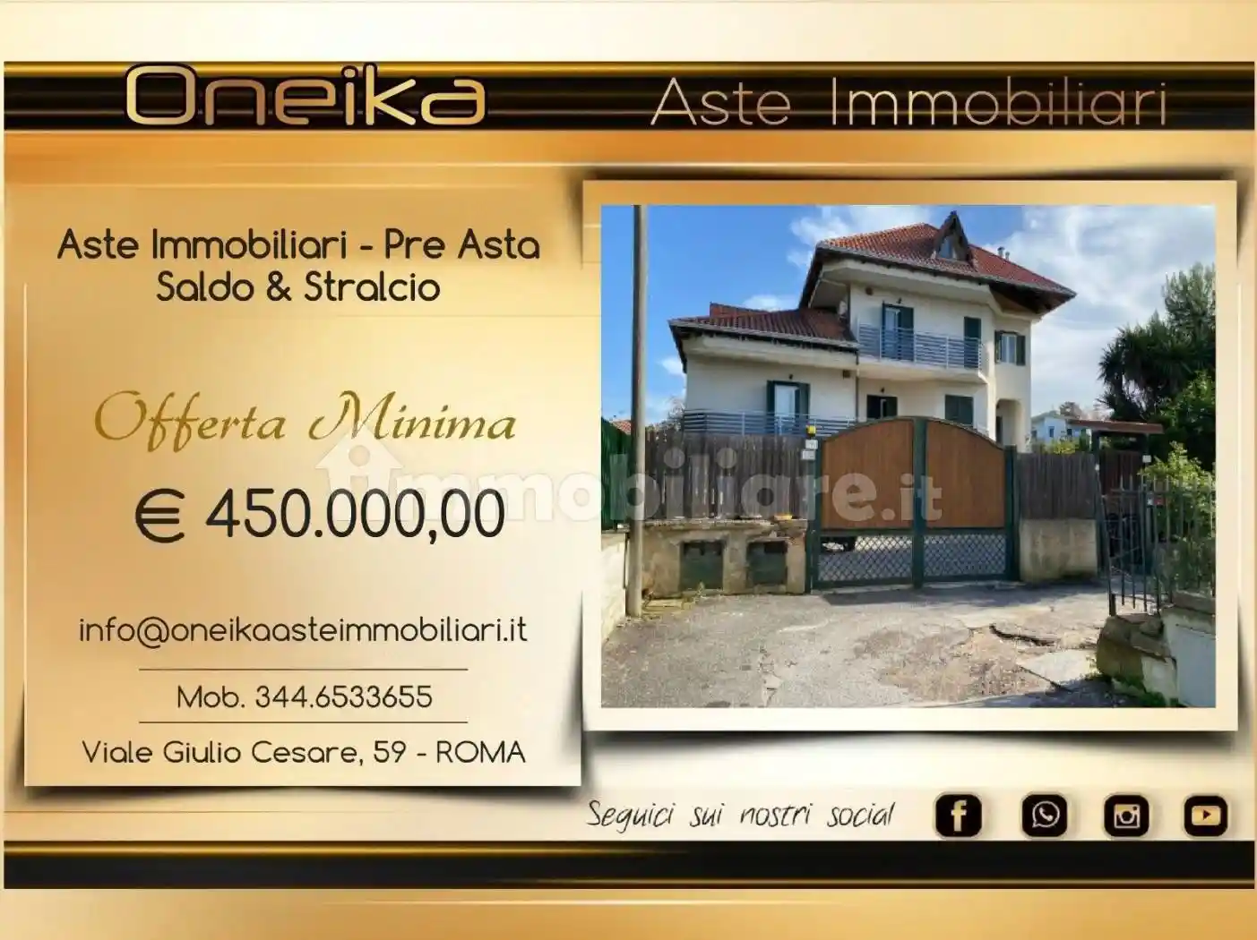 Villa in vendita a Giugliano in Campania