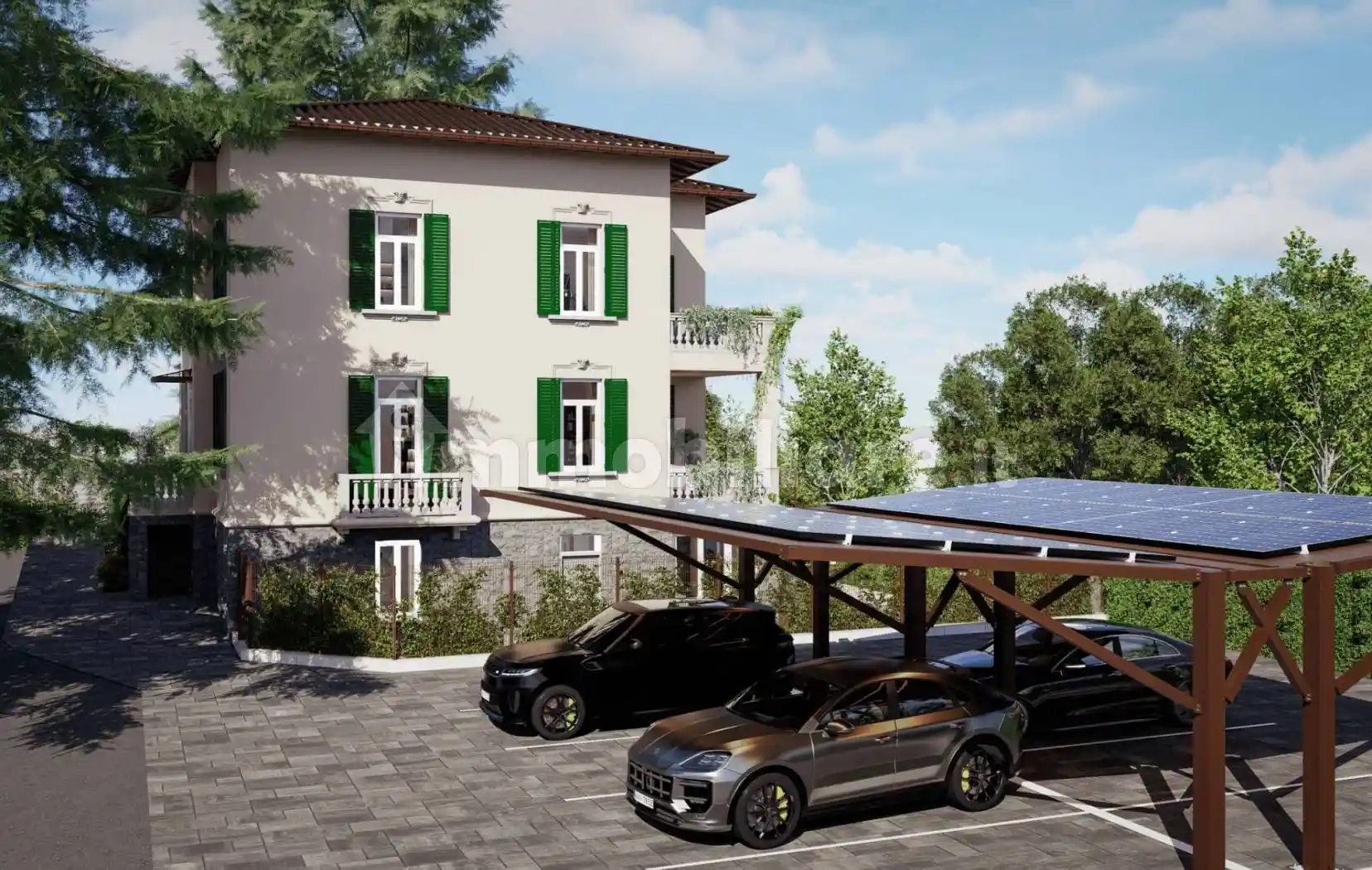 Appartamento in vendita a Cernobbio