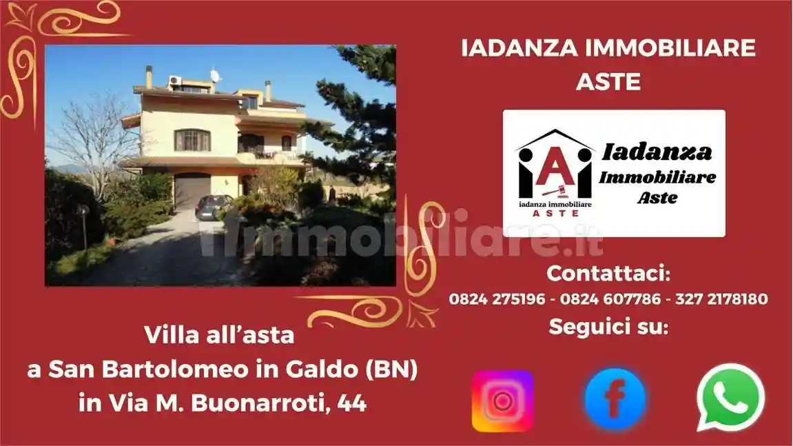 Villetta a schiera in vendita a San Bartolomeo in Galdo