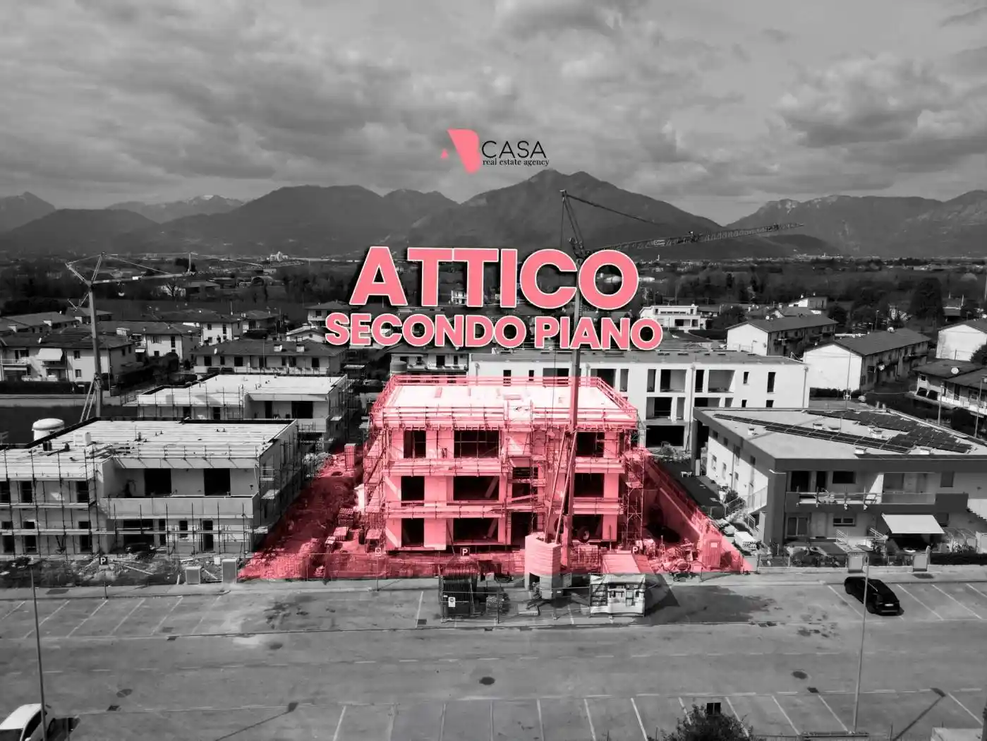 Attico - Mansarda in vendita a Thiene