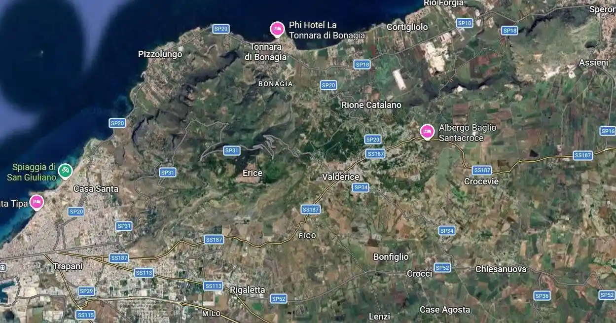 Appartamento in vendita a Erice