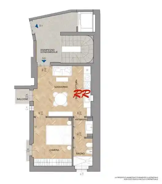 Appartamento in affitto a Milano