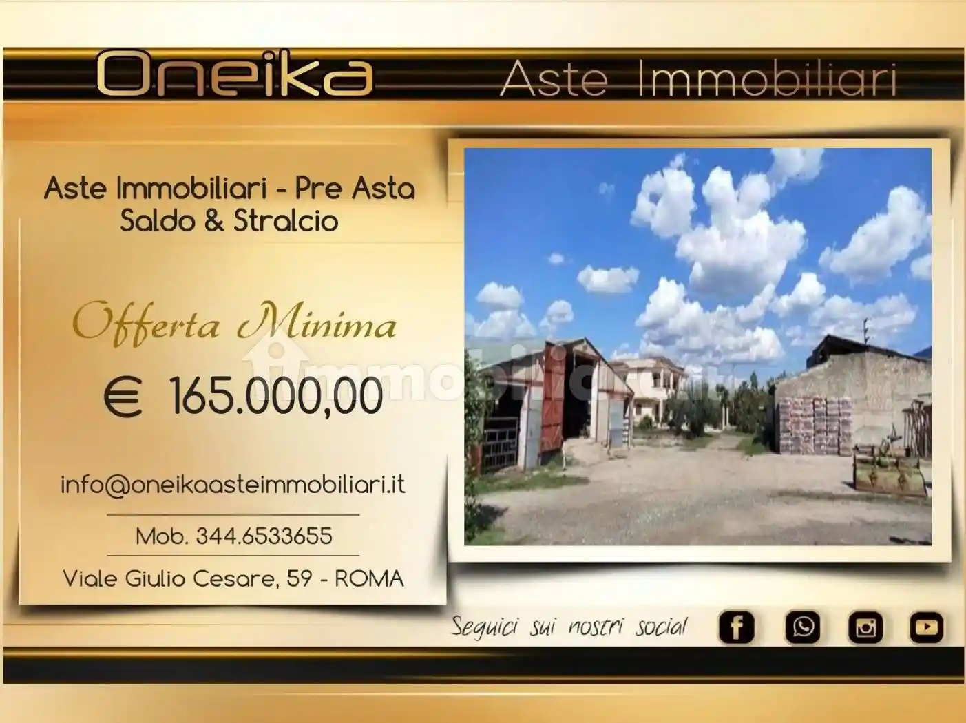 Villa in vendita a Sessa Aurunca