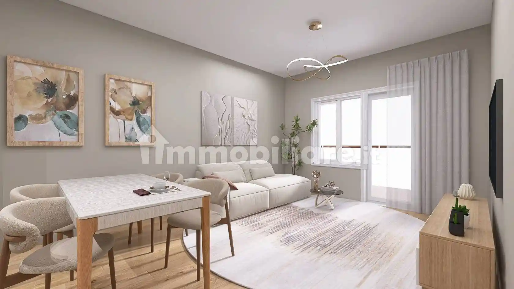 Appartamento in vendita a Grugliasco