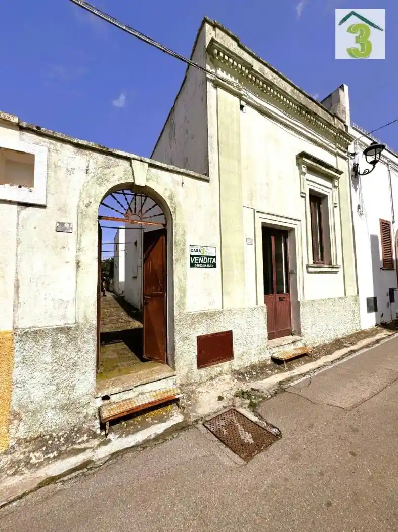 Casa indipendente in vendita a Tiggiano