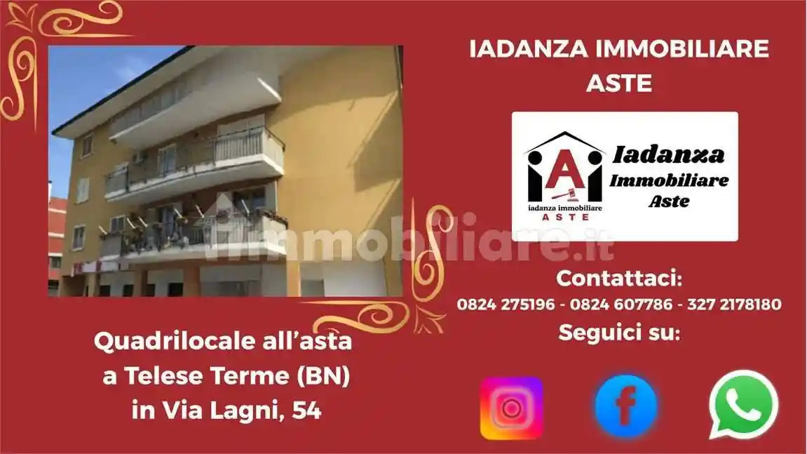 Appartamento in vendita a Telese Terme