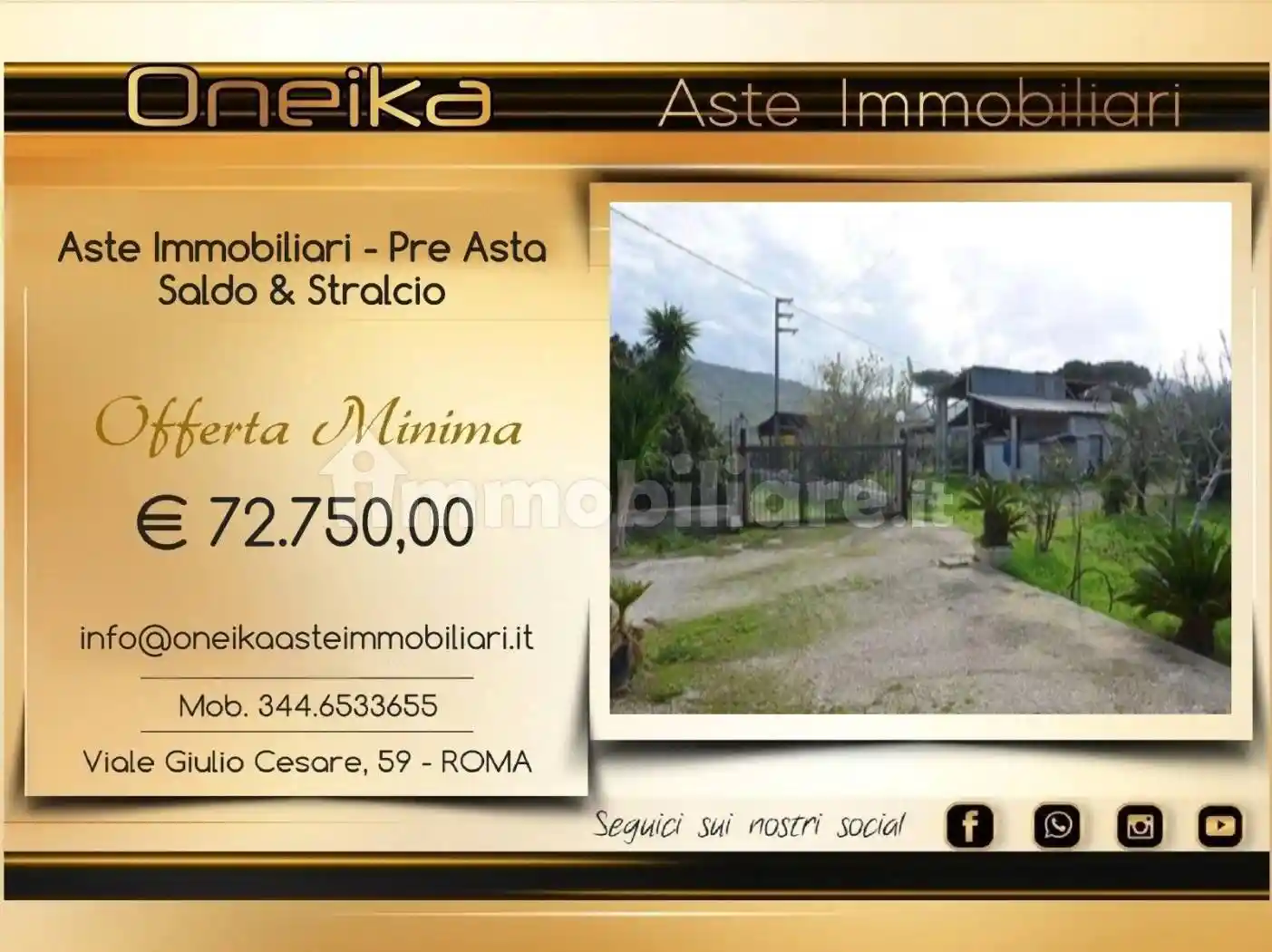 Villa in vendita a Sessa Aurunca