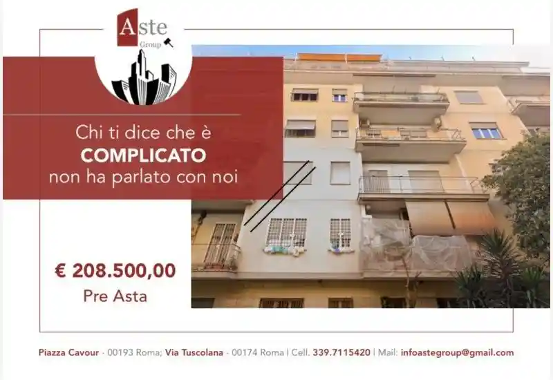 Appartamento in vendita a Roma