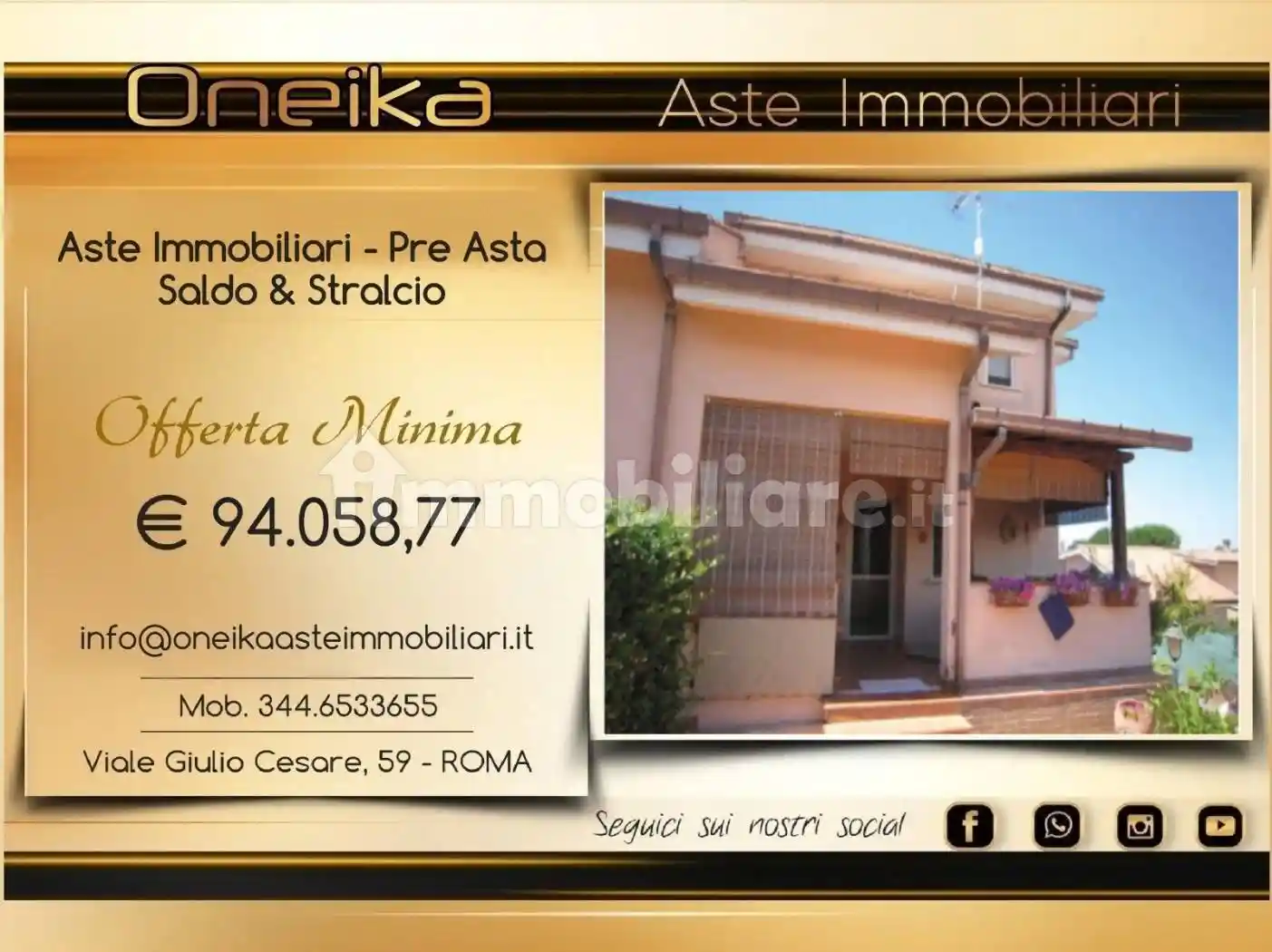 Villa in vendita a Ardea