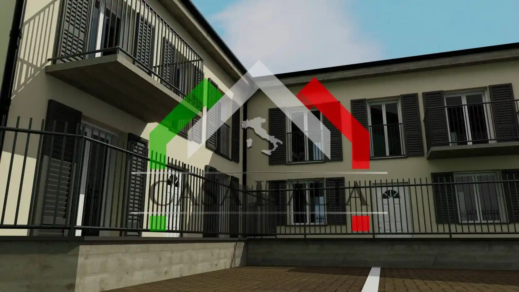 Villa in vendita a Comun Nuovo