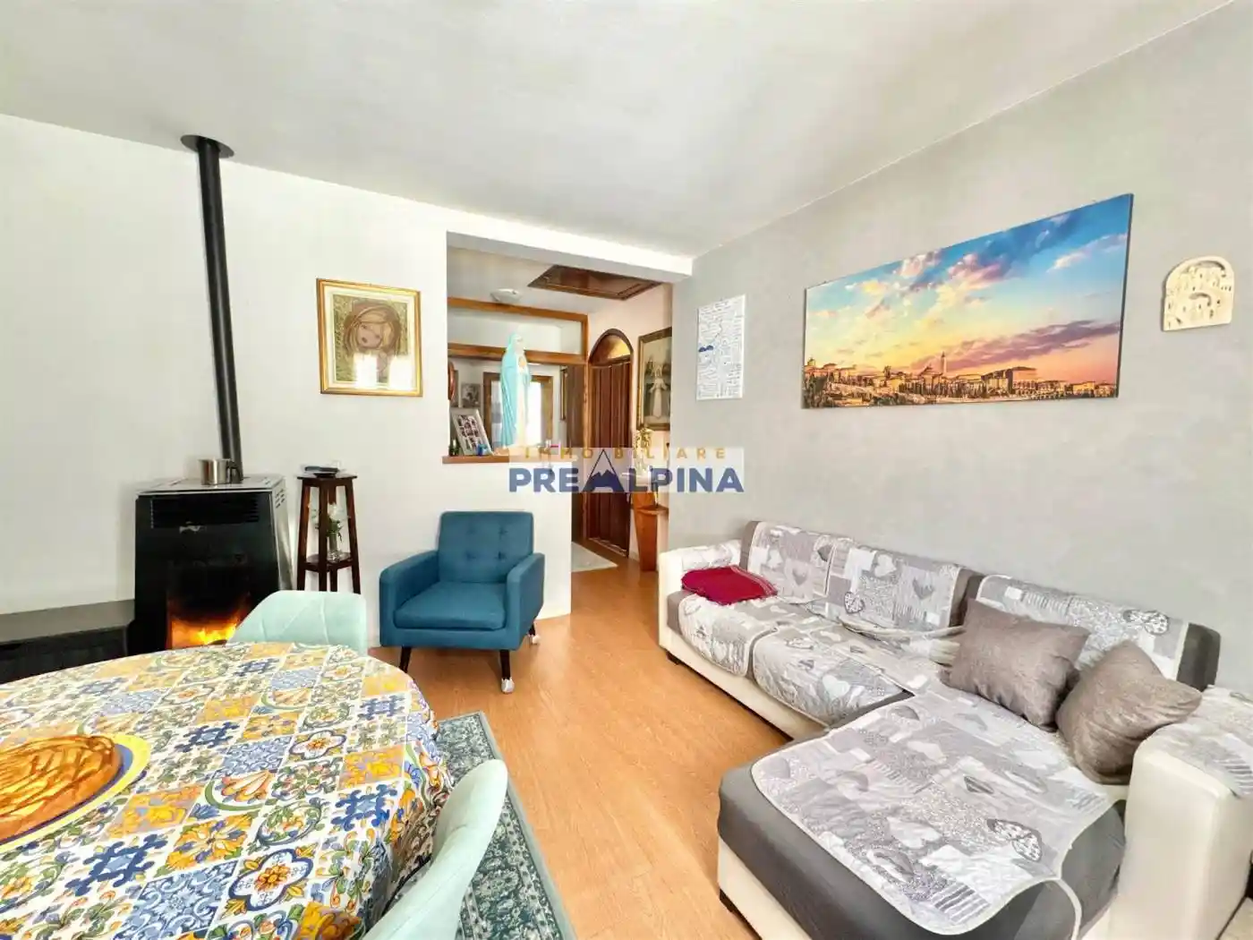 Appartamento in vendita a Gandino