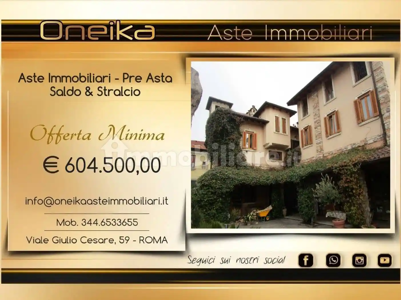 Villa in vendita a Lissone