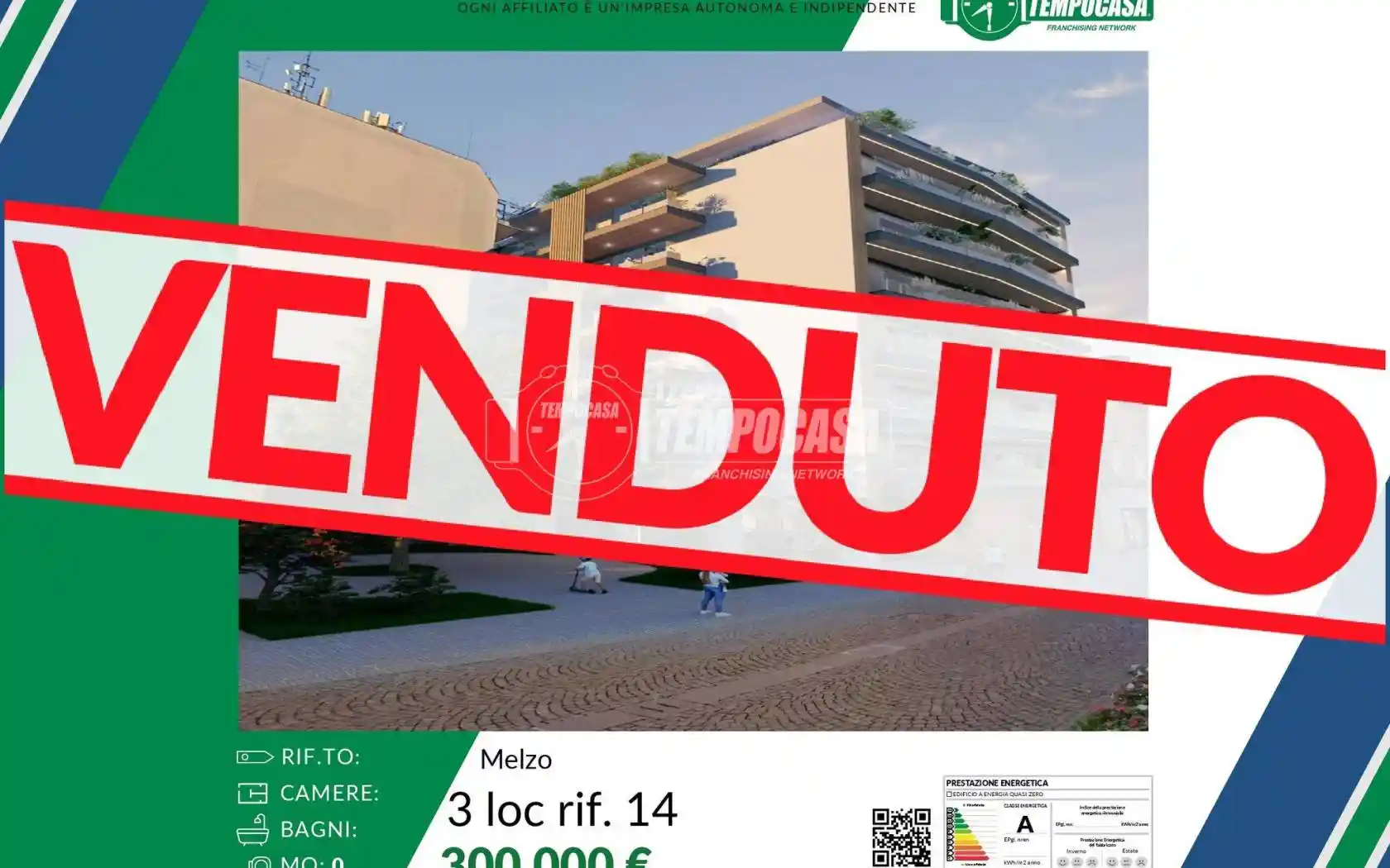 Appartamento in vendita a Melzo