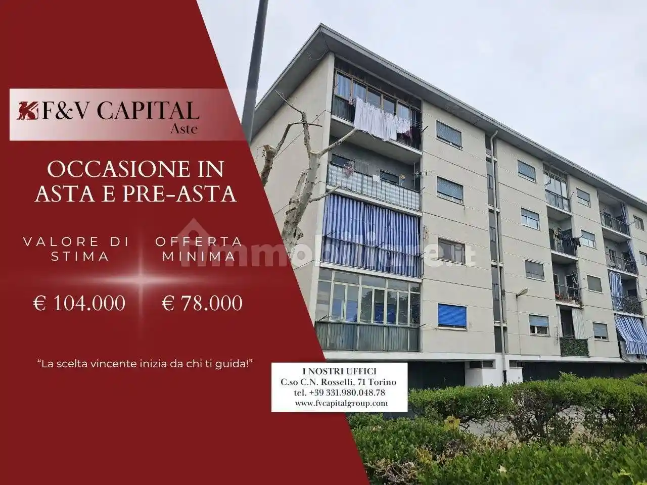 Appartamento in vendita a Torino