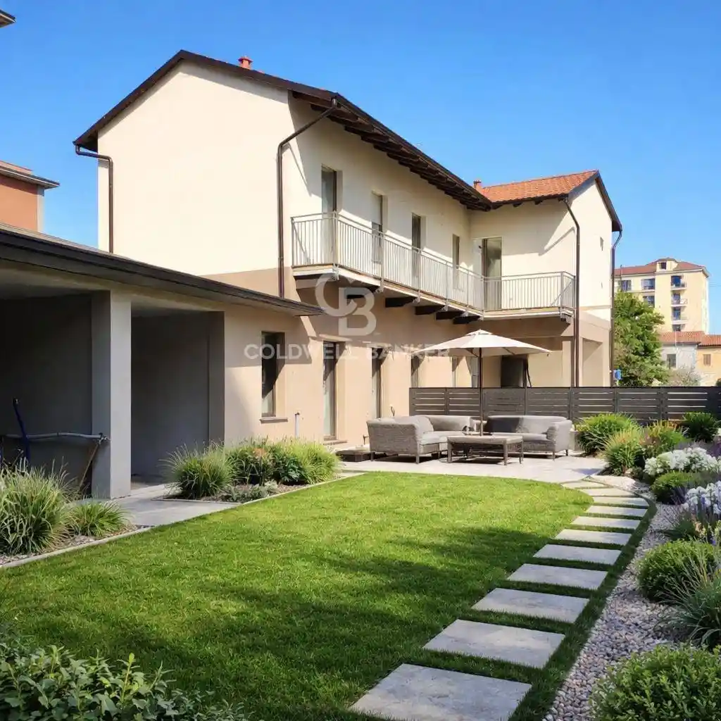 Villa in vendita a Busto Arsizio