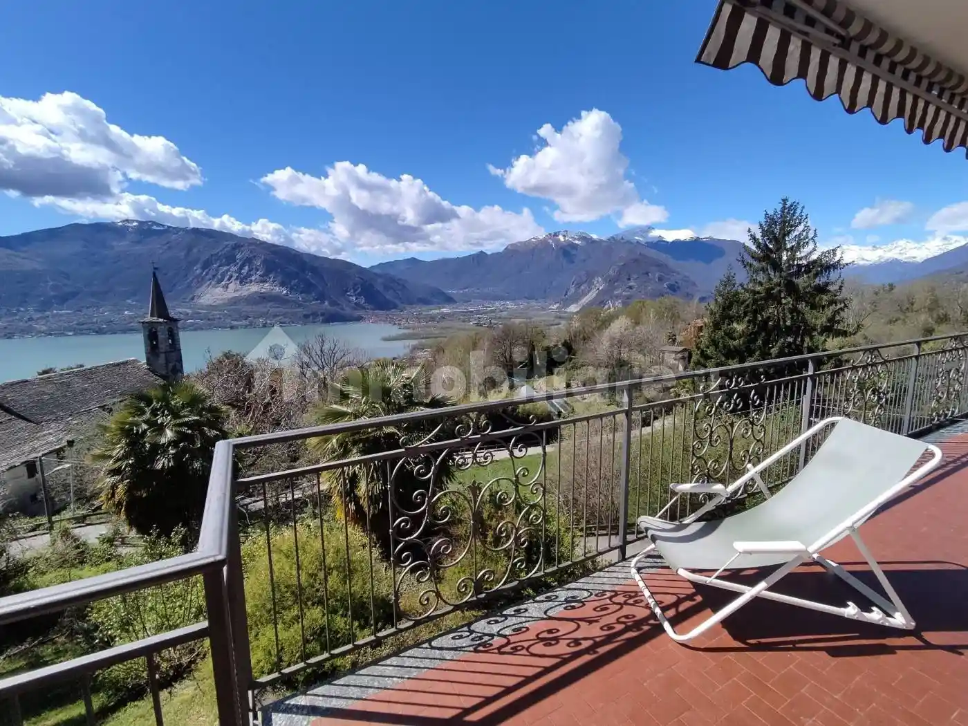 Villa in affitto a Verbania