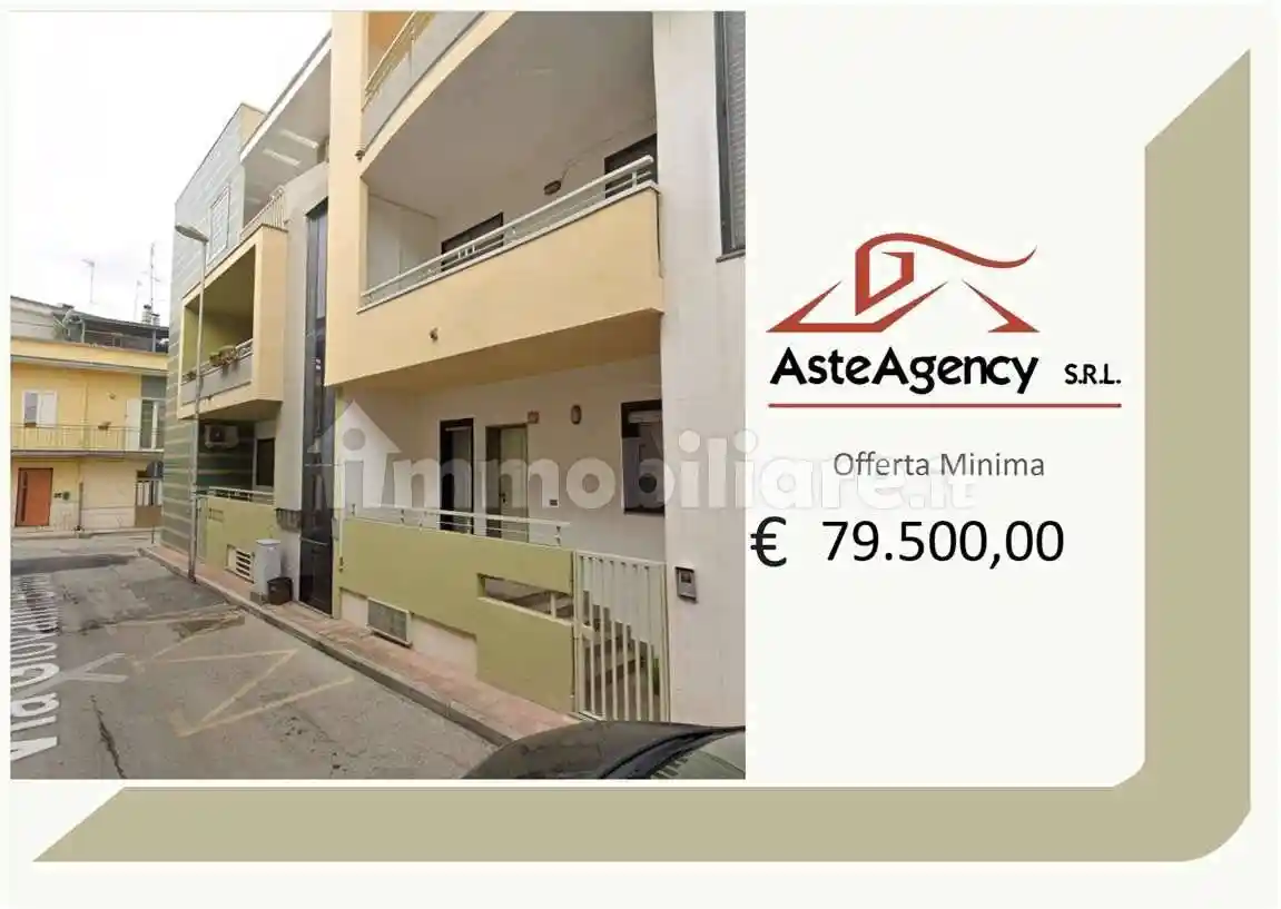 Appartamento in vendita a Cassano delle Murge