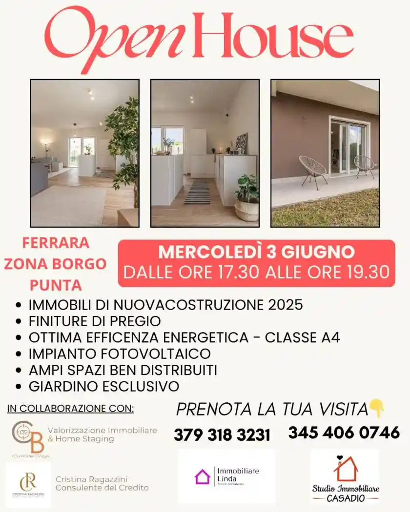 Villa in vendita a Ferrara