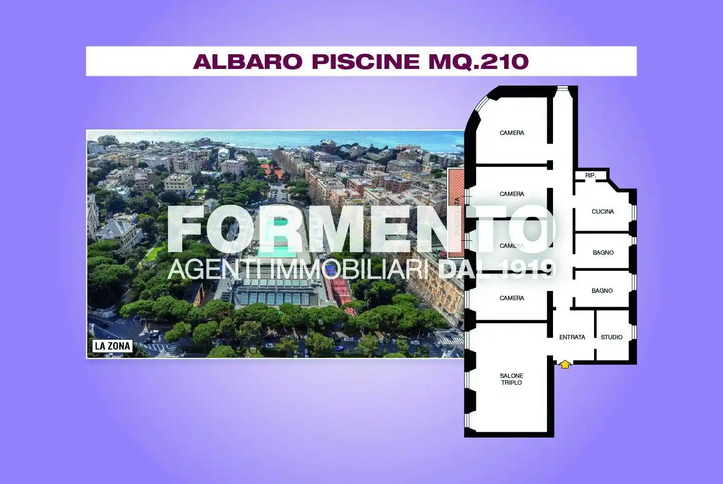 Appartamento in vendita a Genova