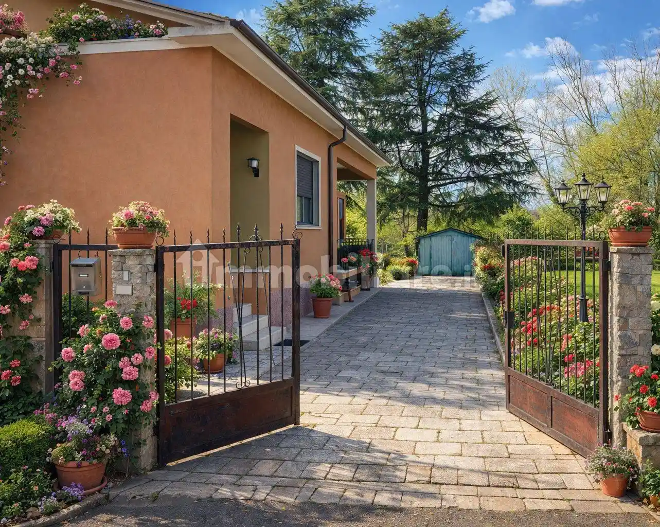 Villa in vendita a Valeggio sul Mincio