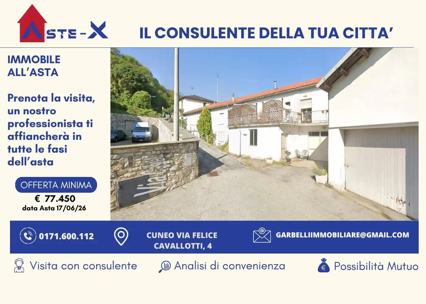 Appartamento in vendita a Boves