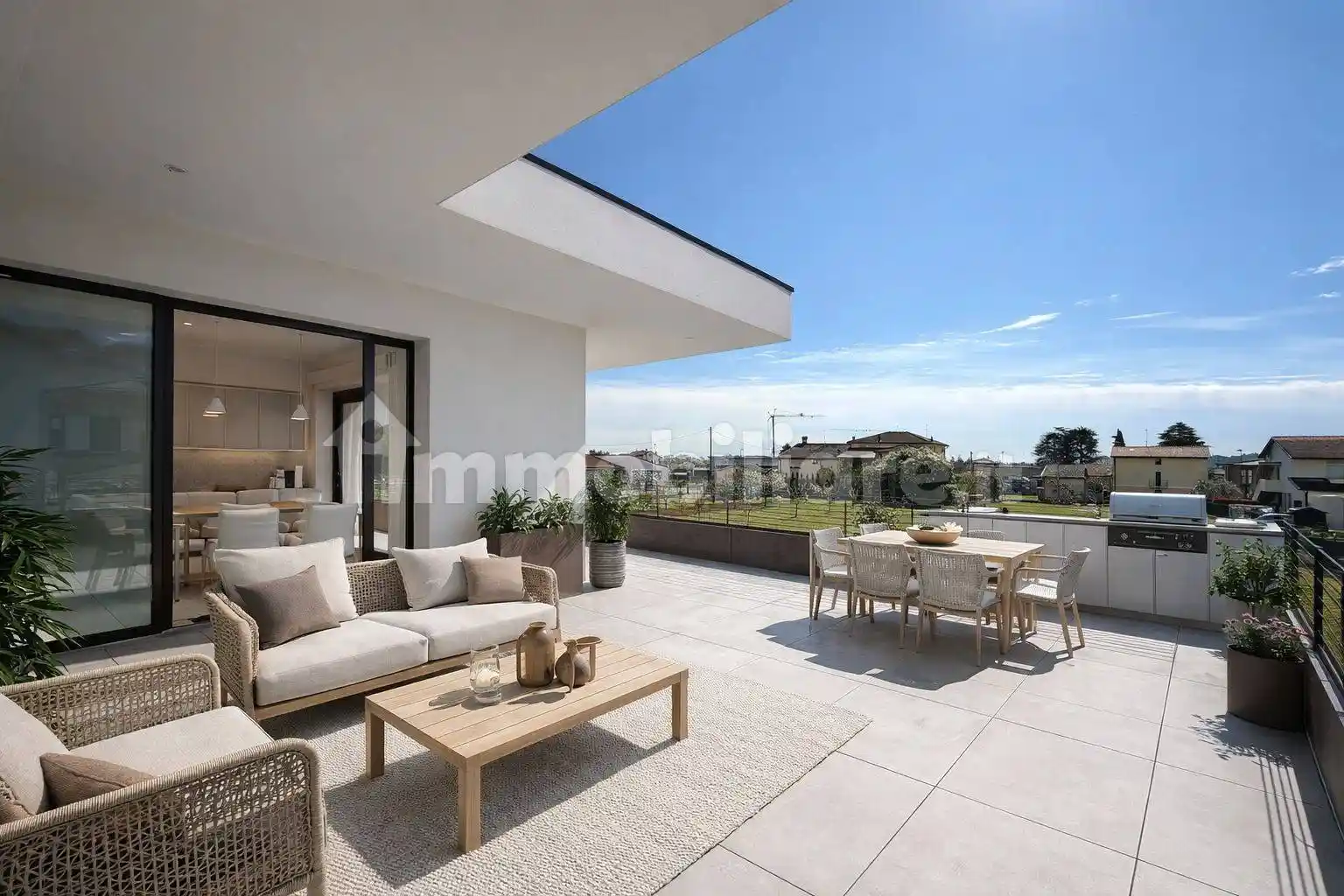 Attico - Mansarda in vendita a Isola Vicentina