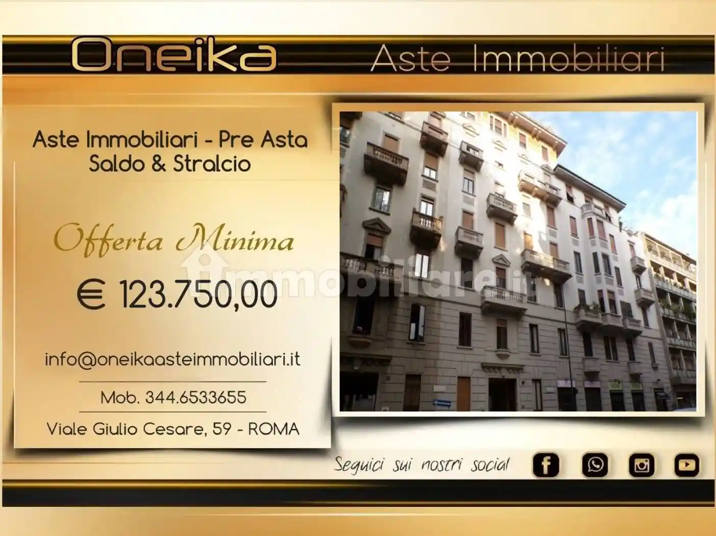 Appartamento in vendita a Milano